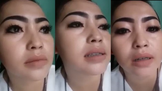 Video Mpok Alpa curhat yang pernah viral. (TikTok)